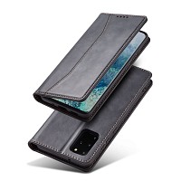 Bodycell Book Case Pu Leather Samsung S20 Plus Black