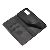 Bodycell Book Case Pu Leather Samsung S20 Plus Black