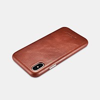 iCarer RIX 04 iPhone X/XS Curved Edge Red