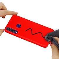My Colors Liquid Silicon For Samsung Note 20  Dark Blue