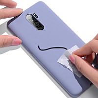 My Colors Liquid Silicon For Samsung S21 Plus Light Violet