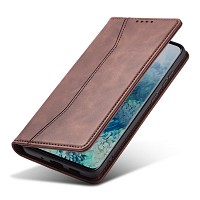 Bodycell Book Case Pu Leather iPhone 11 Pro  Dark Brown