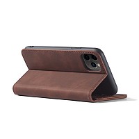 Bodycell Book Case Pu Leather iPhone 11 Pro  Dark Brown