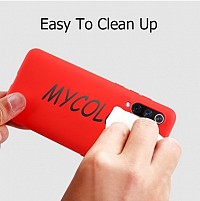 My Colors Liquid Silicon For Samsung A51 Black