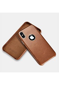 iCarer RIXS 05 iPhone  XS MAX Back Cover Brown