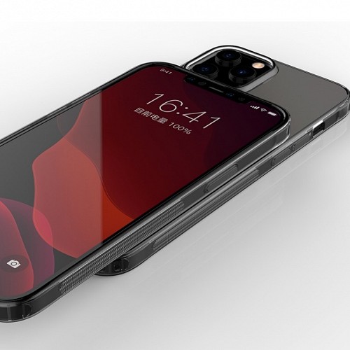 Bodycell Clear Silicon Case For iPhone 12 Pro Max