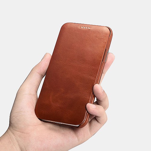 iCarer RIX 04 iPhone X/XS Curved Edge Red