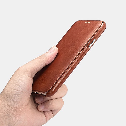 iCarer RIX 04 iPhone X/XS Curved Edge Red