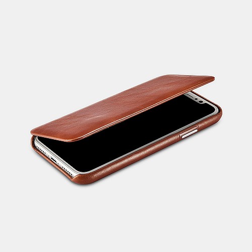 iCarer RIX 04 iPhone X/XS Curved Edge Red