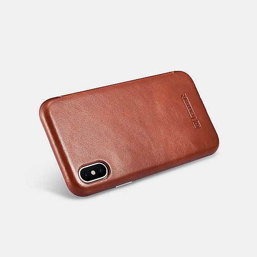 iCarer RIX 04 iPhone X/XS Curved Edge Red