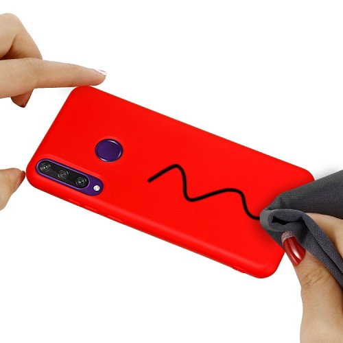 My Colors Liquid Silicon For Samsung A40 Red