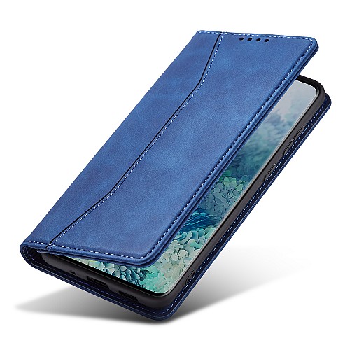 Bodycell Book Case Pu Leather iPhone 11  Blue