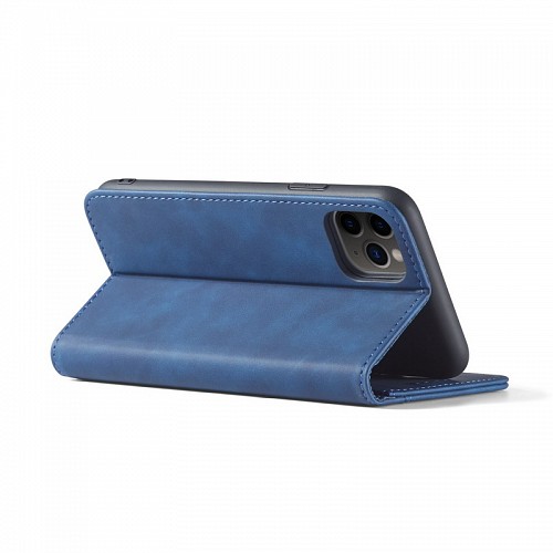 Bodycell Book Case Pu Leather iPhone 11  Blue