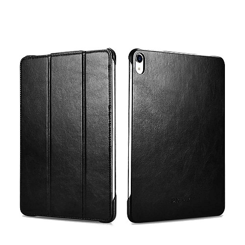 iCarer RID 710 iPad Pro 11 Genuine Leather Black