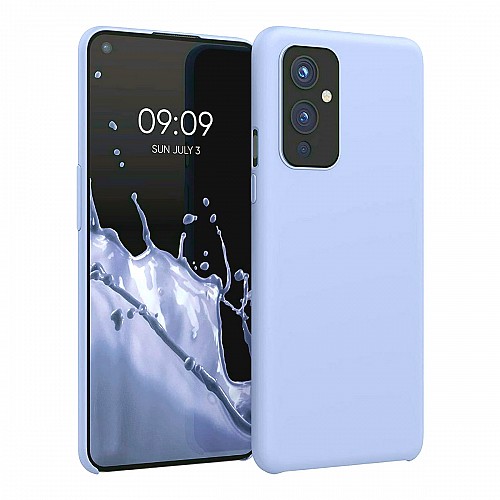My Colors Liquid Silicon For OnePlus 9 Light Blue