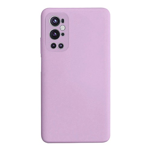 My Colors Liquid Silicon For OnePlus 9 Pro Light Violet