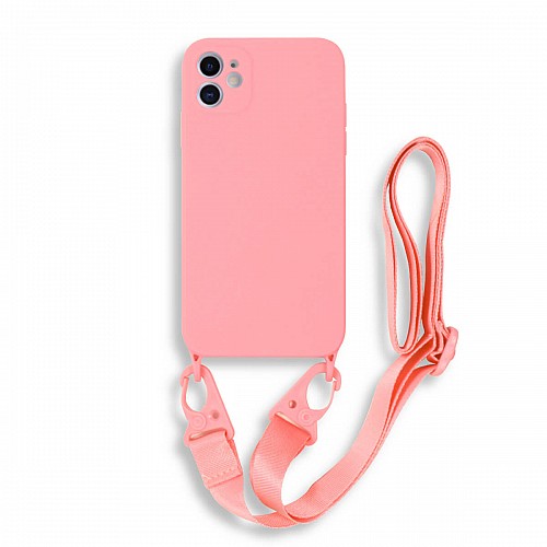 Bodycell Silicon Case   iPhone 11 Pink