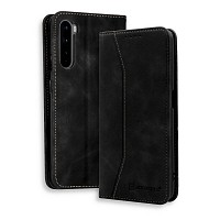 Bodycell Book Case Pu Leather OnePlus Nord  Black