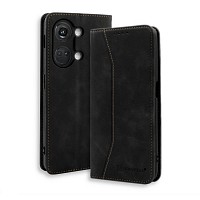 Bodycell Book Case Pu Leather OnePlus Nord 3 5G Black