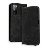 Bodycell Book Case Pu Leather Samsung S20 FE Black