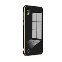 Bodycell Gold Plated Silicon Samsung A10/M10 Black