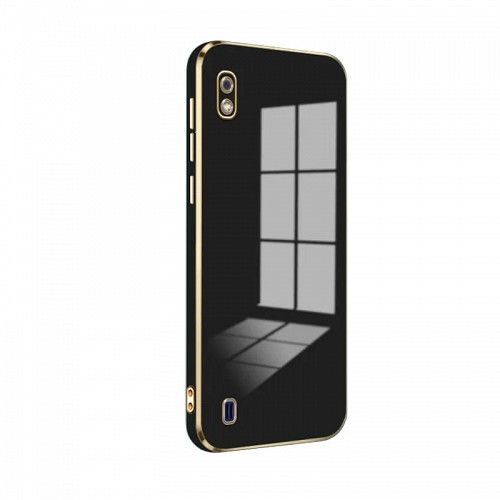 Bodycell Gold Plated Silicon Samsung A10/M10 Black