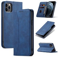 Bodycell Book Case Pu Leather iPhone 14  Blue