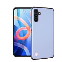 Bodycell Vegan Cover Samsung A34 5G Light Blue