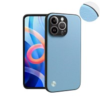 Bodycell Vegan Cover iPhone 12 Pro Max Light Blue