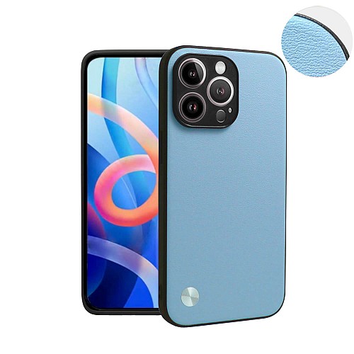 Bodycell Vegan Cover iPhone 12 Pro Max Light Blue