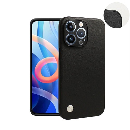 Bodycell Vegan Cover iPhone 14 Pro Max Black