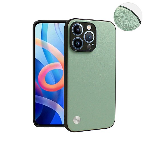 Bodycell Vegan Cover iPhone 14 Pro Max Light Green