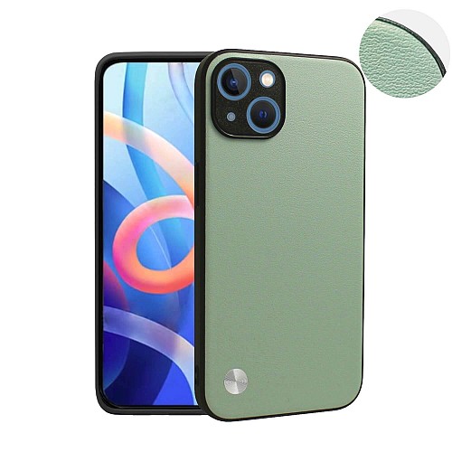 Bodycell Vegan Cover iPhone 15 Plus Light Green