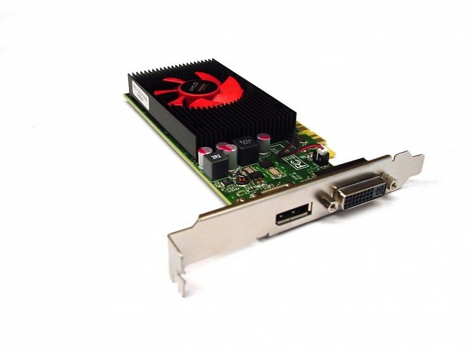 VGA AMD DELL RADEON R5 340x 2GB DDR3 (1) DVI-D (1) DP PCI-e F.P.