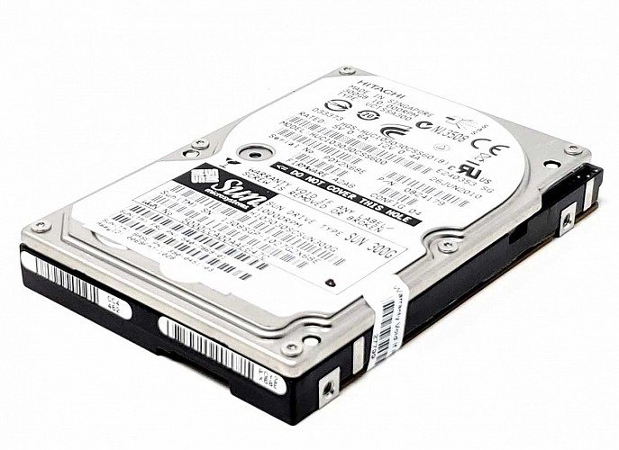 HDD HITACHI 300GB SAS 10K 6G 2.5