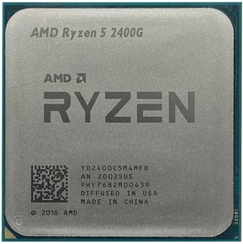 CPU AMD Ryzen 5 PRO 2400G 3.60Ghz 4C 4MB AM4