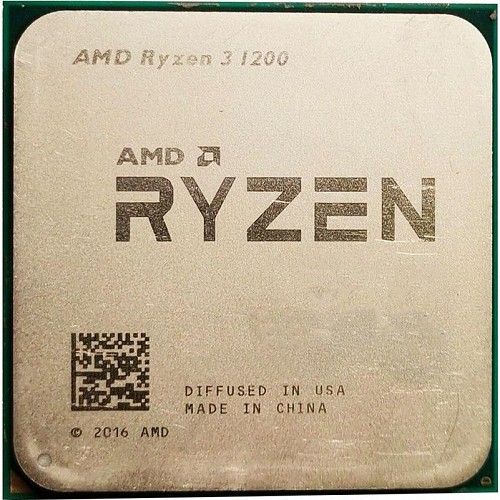 CPU AMD Ryzen 3 1200 3.10Ghz 4C 8MB AM4
