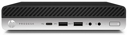 HP Prodesk 600 G3 DM i3-6100T/8GB/256GB NVMe