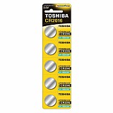 SBAT TOSHIBA CR2016 CP-5C 3V 5τεμ.