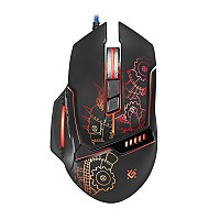 DEFENDER GM-480L KILLEM ALL WIRED GAMING OPTICAL MOUSE 3200dpi 6 BUTTONS