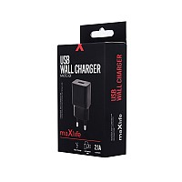 MAXLIFE TRAVEL FAST CHARGER 2.1A white