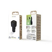 MUVIT FOR CHANGE UK TRAVEL CHARGER 2.4A 12W white