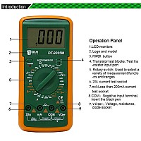 ΨΗΦΙΑΚΟ ΠΟΛΥΜΕΤΡΟ DT-9205M