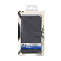 SENSO VELVET BOOK SAMSUNG S23 PLUS black