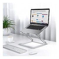 TECH-PROTECT PRODESK UNIVERSAL LAPTOP STAND silver