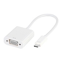 VIVANCO ADAPTER CABLE 0.15m TYPE C TO VGA