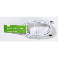 VIVANCO BULK ANTENNA CABLE 3m COAX PLUG-COAX SOCKET