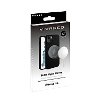 VIVANCO MAG HYPE COVER IPHONE 14 black backcover
