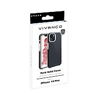 VIVANCO ROCK SOLID CASE IPHONE 14 PLUS black transparent backcover