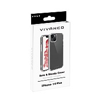 VIVANCO SAFE & STEADY CASE IPHONE 14 PLUS transparent backcover